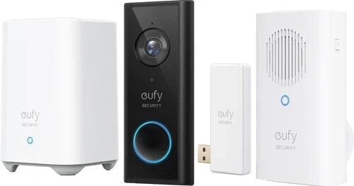 Eufy Video Doorbell Battery Set + Chime