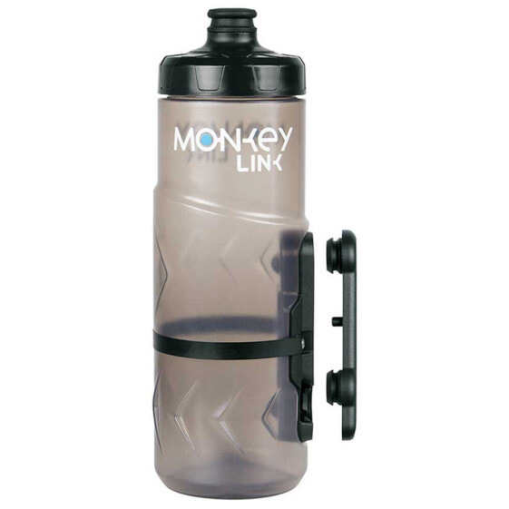 MONKEYLINK Monkey Water Bottle With Fidlock 600ml