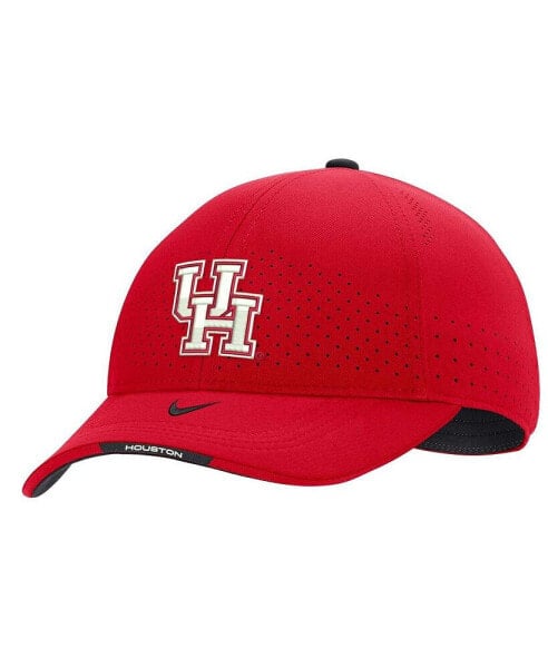 Men's Red Houston Cougars 2022 Sideline Legacy91 Performance Adjustable Hat
