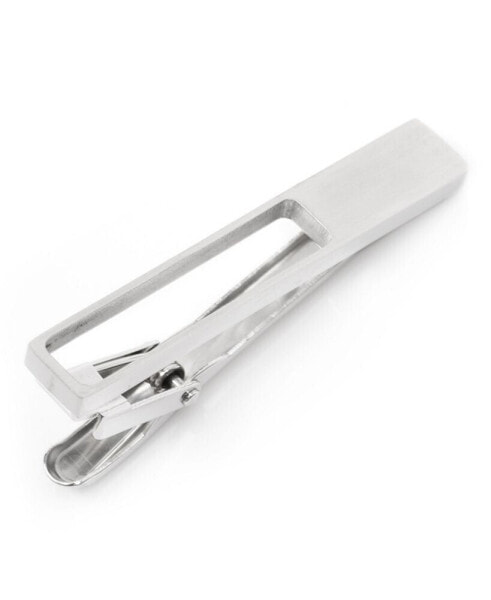 Men's Die Cut Metal Stainless Steel Tie Clip