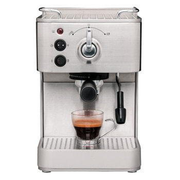 Автоматическая кофемашина Gastroback Design Espresso Plus 1,5 л молотый кофе 1250 Вт серебристая