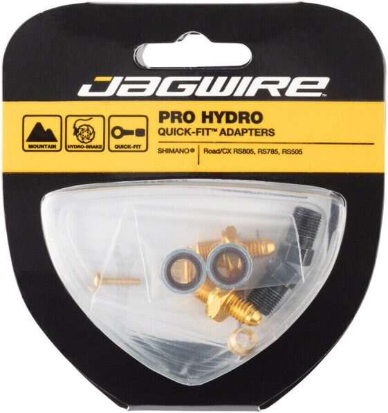 Тормозной гидравлический адаптер Jagwire Pro Disc Brake Quick-Fit для Shimano Road/CX