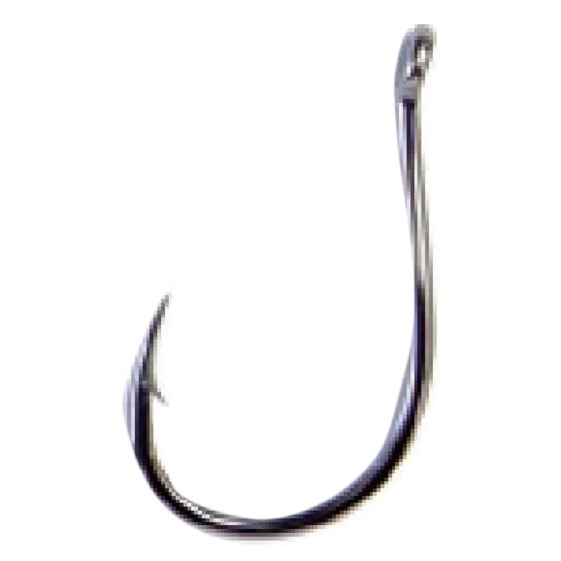 ASARI Chinu Laser Carbon barbed single eyed hook