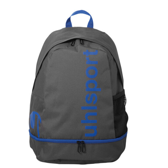 Uhlsport Essential Backpack - Anthracite/Azure Blue