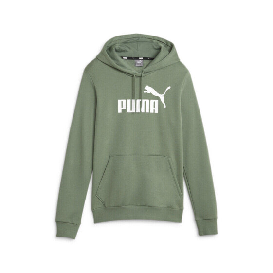 Толстовка PUMA Essentials Logo Pullover Green