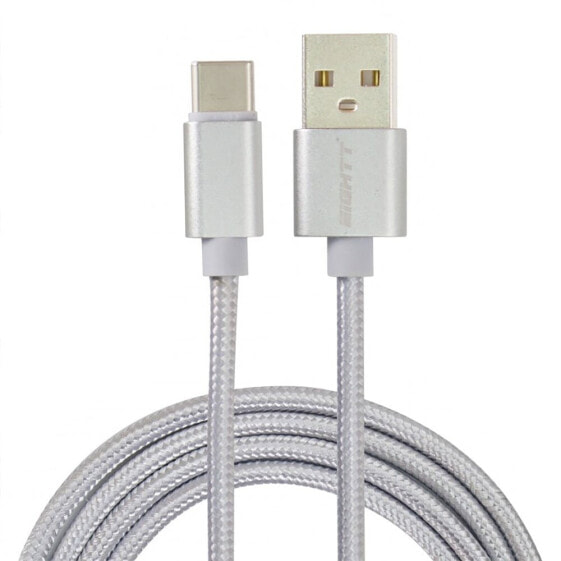 EIGHTT USB 2.0 To USB C Braided cable 1 m