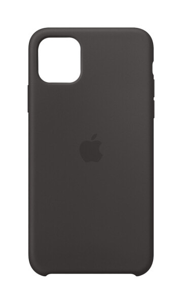 Чехол для смартфона Apple iPhone 11 Pro Max Silicone Case Черный 6.5"