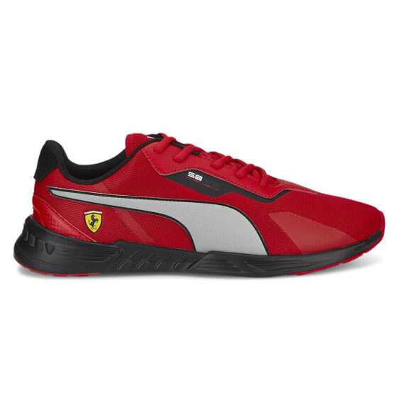 Puma Sf Tiburion Motorsport Lace Up Mens Red Sneakers Casual Shoes 30723402