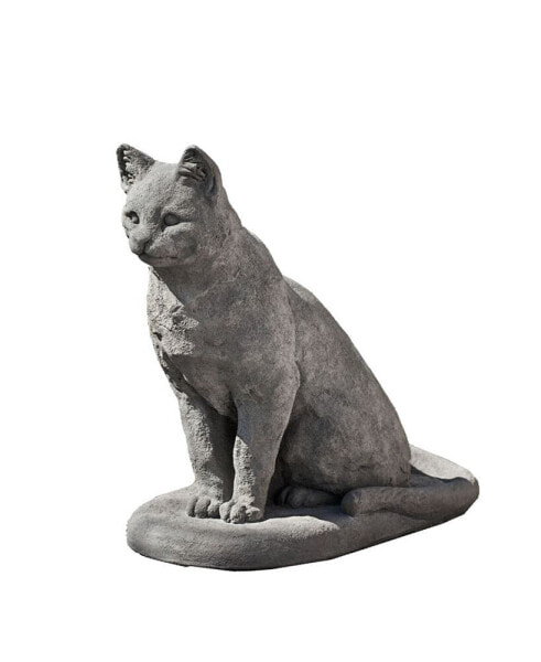 Садовая статуя кота Campania International Garden Statue