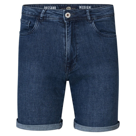 PETROL INDUSTRIES Bassano Relaxed Fit denim shorts