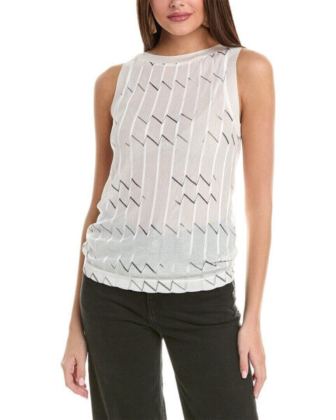 M Missoni Tank Women's White S