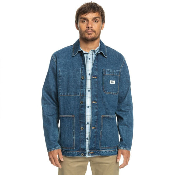 QUIKSILVER Legendary Worker denim jacket