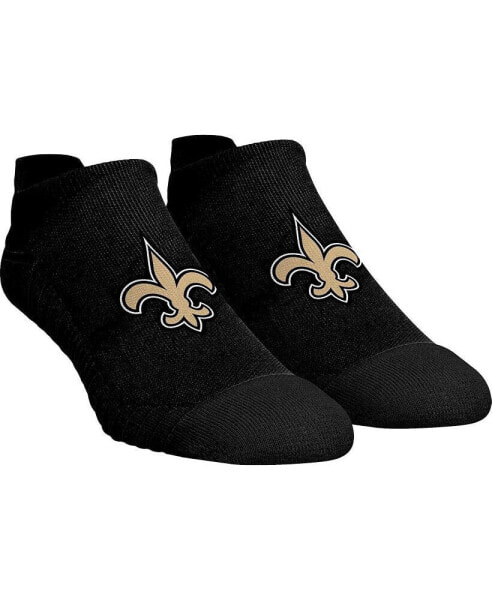 Men's and Women's Socks New Orleans Saints Hex Ankle Socks