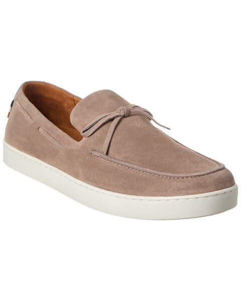 Allen Edmonds Santa Rosa Suede Boat Shoe Men's