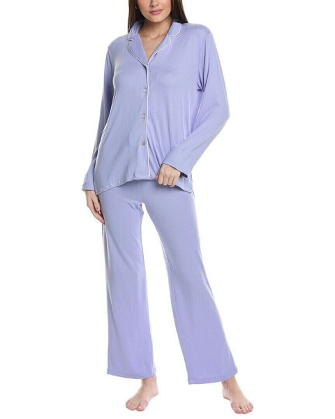 N Natori 2Pc Oasis Pajama Set Women's