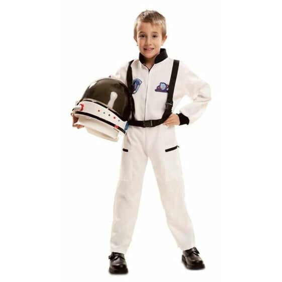 Маскарадные костюмы для детей Астронавт 2 Предметы Белый