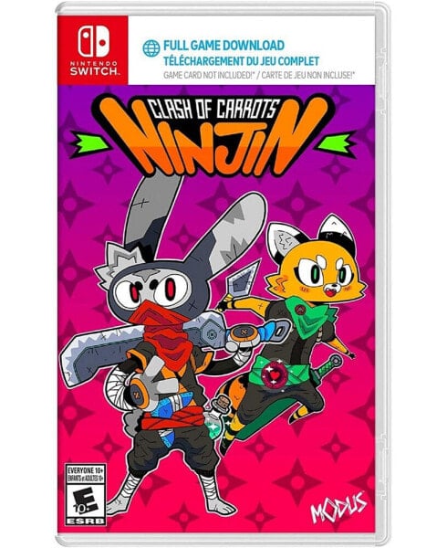 Ninjin: Clash of Carrots - Nintendo Switch