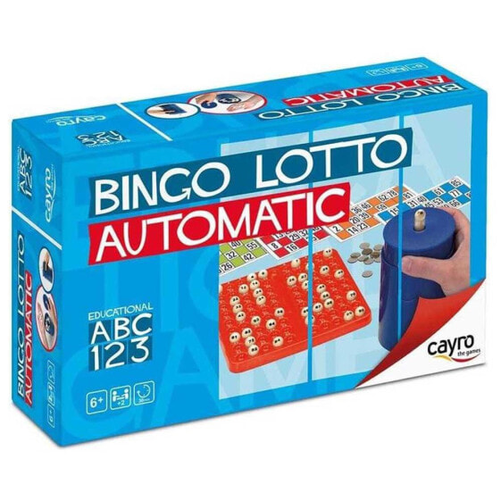 Настольная игра для компании Cayro Лото Бинго Автоматическая 48 карточек
