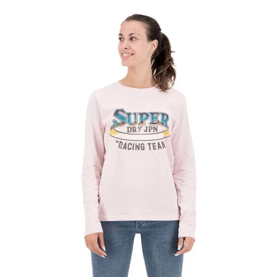 SUPERDRY Vintage Boho Graphic long sleeve T-shirt