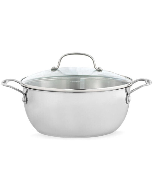 Stainless Steel 5.5 Qt. Covered Multi Pot