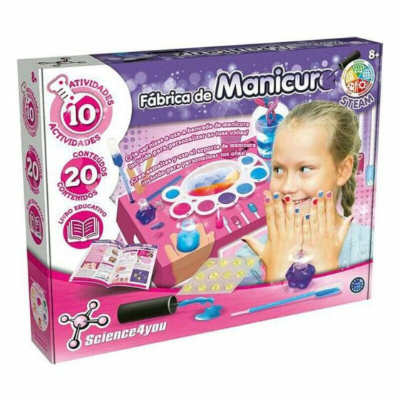 Маникюрный набор Crea tus Esmaltes Science4you 80002646