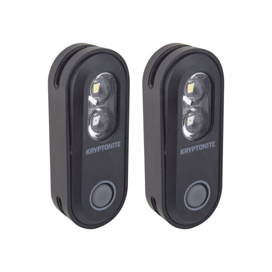 Kryptonite Avenue F-70/R-35 Dual Light Set