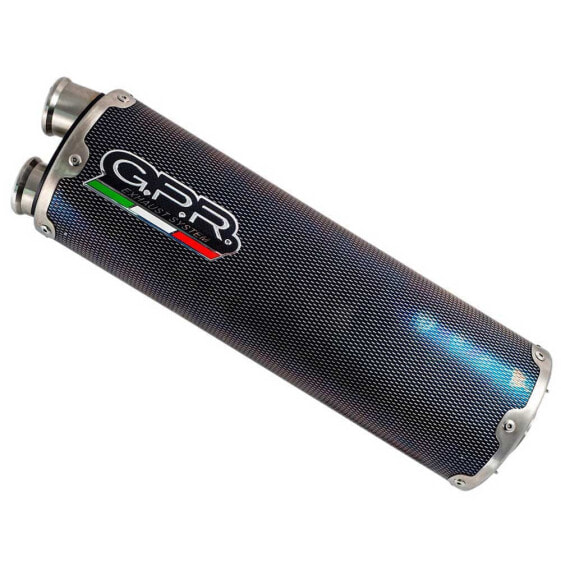 GPR EXHAUST SYSTEMS Dual Poppy Slip On Muffler R 1250 R/RS 21-22 Euro 5 Homologated