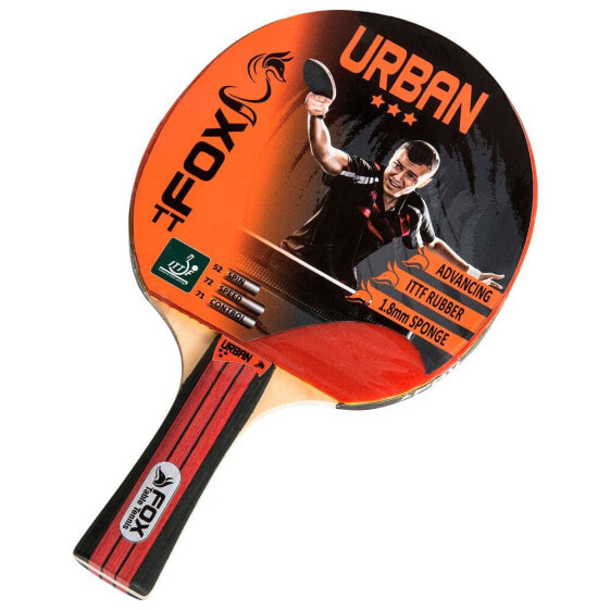 FOX TT Urban 3 Star Table Tennis Racket