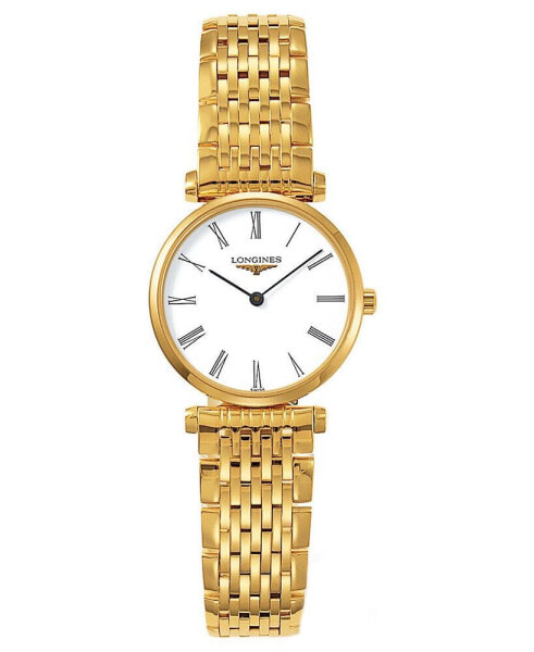 Women's La Grande Classique Gold Plated Bracelet Watch L42092118