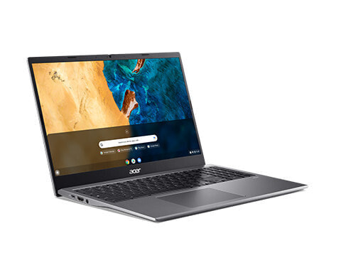 Acer Chromebook CB515-1W-36N4 - Intel® Core™ i3 - 3 GHz - 39.6 cm (15.6") - 1920 x 1080 pixels - 8 GB - 128 GB