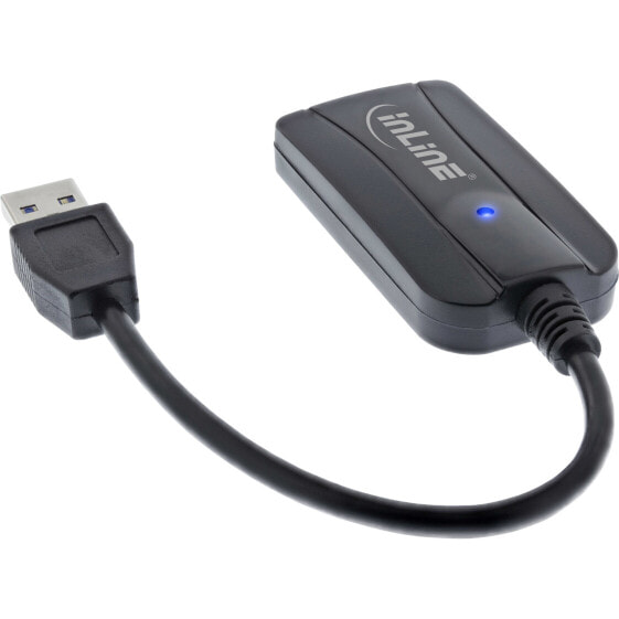 InLine Card reader USB 3.1 USB-A - for SD/SDHC/SDXC - microSD - UHS-II compatible