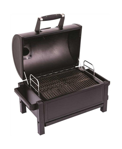 8023684 Joes Rambler Charcoal Grill - Black