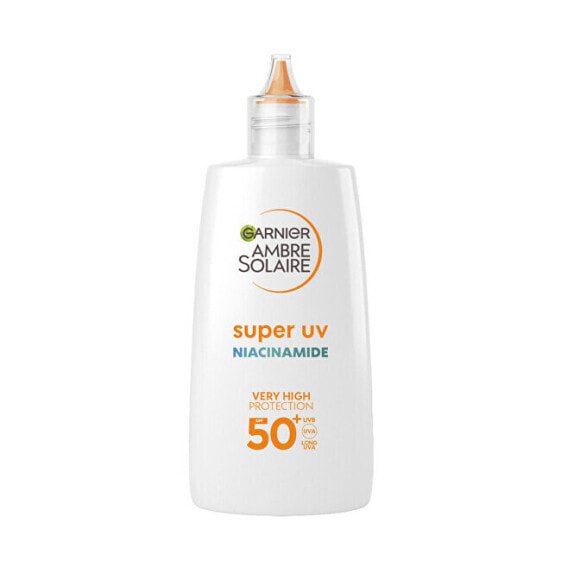 Средство защиты от дефектов с ниацинамидом SPF 50+ Ambre Solaire (Ультра-Солнце ниацинамид) 40 мл