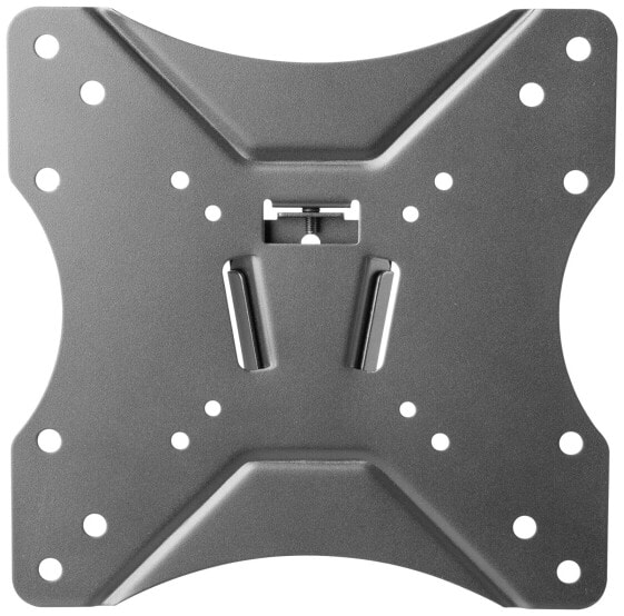 SpeaKa Professional SP-TVM-103, Screws, 25 kg, 58.4 cm (23"), 106.7 cm (42"), 200 x 200 mm, Black