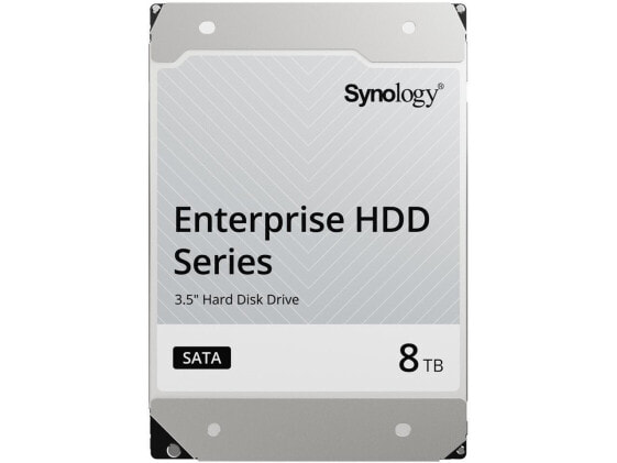 Synology Enterprise 3.5" SATA HDD HAT5310-8T 8TB 7200 RPM 256MB Cache