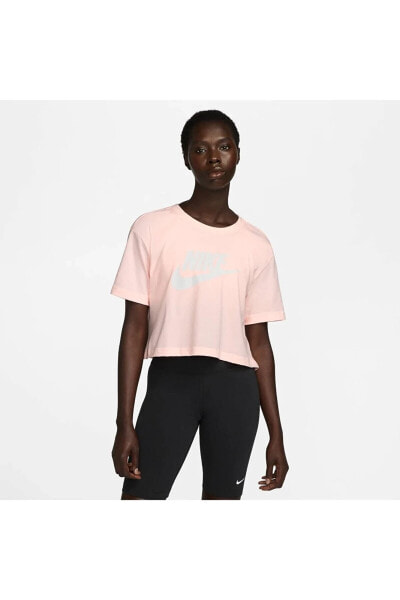 Bv6175-611 Sportswear Essential Cropped Kadın T-shirt