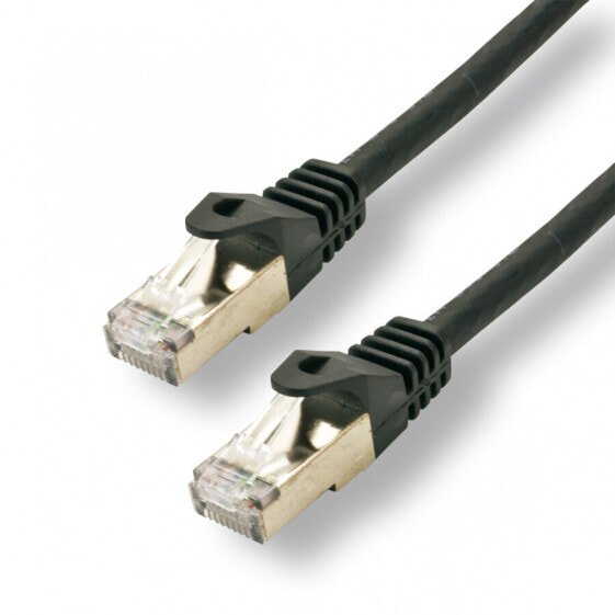 CAT6A S/FTP LSZH 100 copper patch cable - Cable - Network