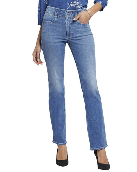 Nydj Marilyn Fairmont High-Rise Straight Leg Jean Women's