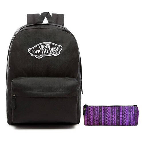 Рюкзак Vans Realm Backpack VN0A3UI6BLK