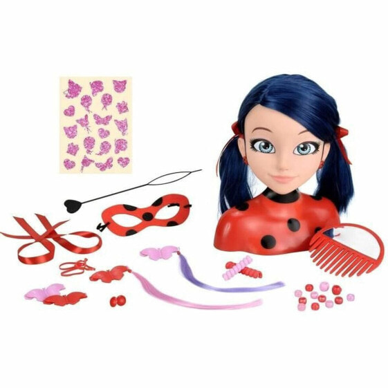 Кукла для расчесывания Bandai Ladybug