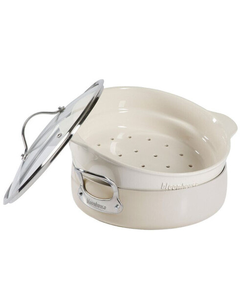 6 Qt Enamel Everyday Pan