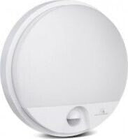 Kinkiet Maclean MACLEAN MCE291W LED lamp with infrared motion sensor 1100lm 15W IP54 white