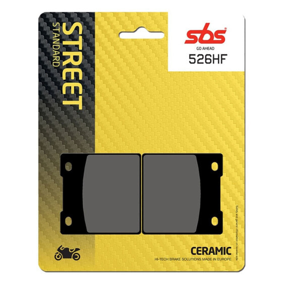 SBS P526-HF Brake Pads