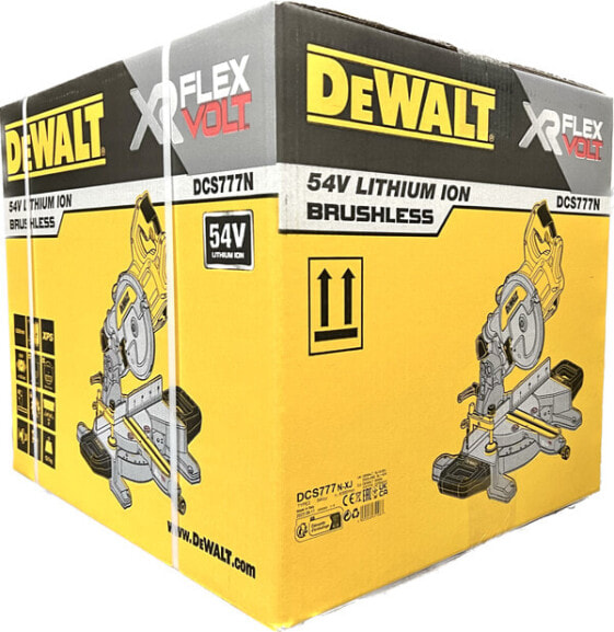 DeWalt DCS777N-XJ Akku-Paneelsäge 216mm XPS, 54V, ohne Akku und Ladegerät