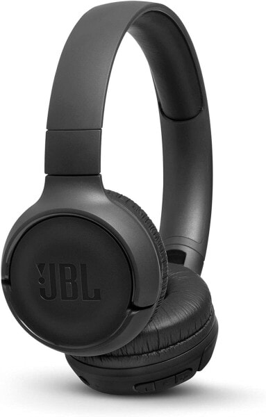 JBL Tune 500BT Wireless On-Ear Bluetooth Headphones - Black