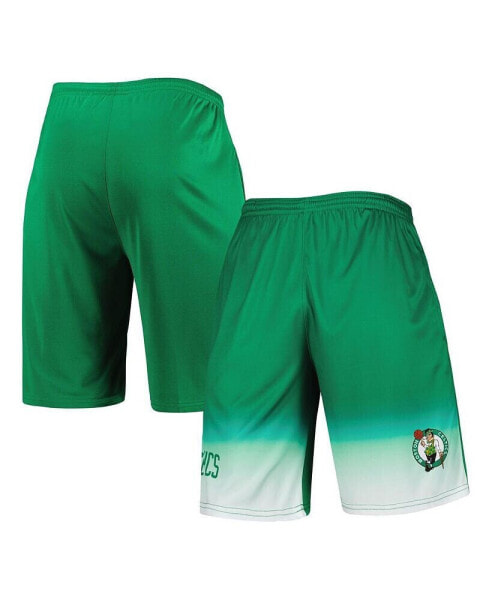 Men's Kelly Green Boston Celtics Fadeaway Shorts