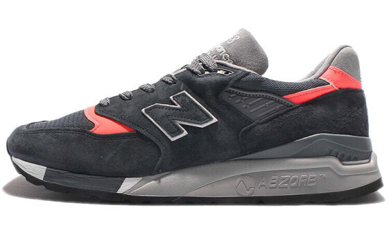 New Balance NB 998 美产 低帮 跑步鞋 男女同款 黑红 / Кроссовки New Balance NB M998APC