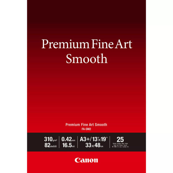 Canon FA-SM 2 Premium FineArt Smooth A - Photo Paper - 310 g/m²