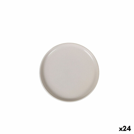 Поднос для закусок La Mediterránea Ivory Круглая Ø 15,4 x 2,1 cm (24 штук)