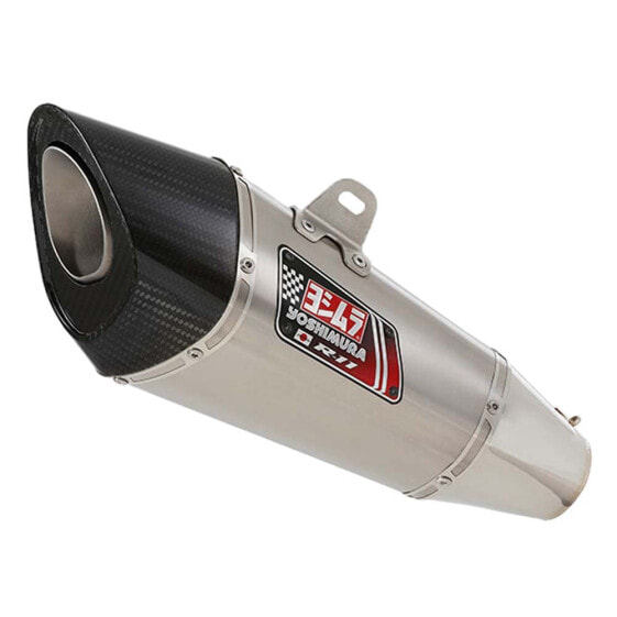 YOSHIMURA JAPAN R-11 GSXS 1000 17-20 Homologated Stainless Steel&Carbon Muffler